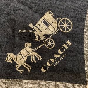 Coach Accessories - Authentic Coach Wool Shawl Coach Accessories - Authentic Coach Wool Shawl